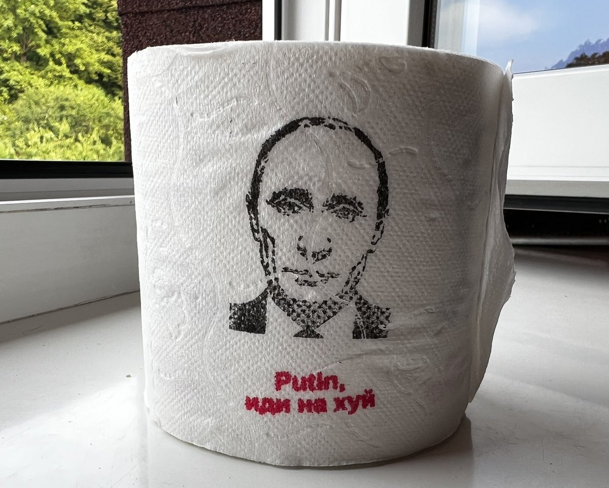 Taki papier toaletowy, bezcenny-)))