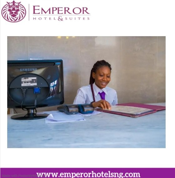EmperorHotel_Ak's tweet photo. Hello Twitter family ❤️❤️

We are back and better 💯

Thank you for loving our services

Ready to take your room bookings

Call 08030872435

#emperorhotelandsuites https://t.co/FGmuzlIsZz