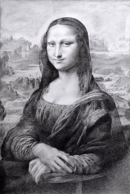 短時間描きの模写。
描いて何か学びを得ようという気持ちは全くなく、ただYouTubeの動画用にと描いただけ。 