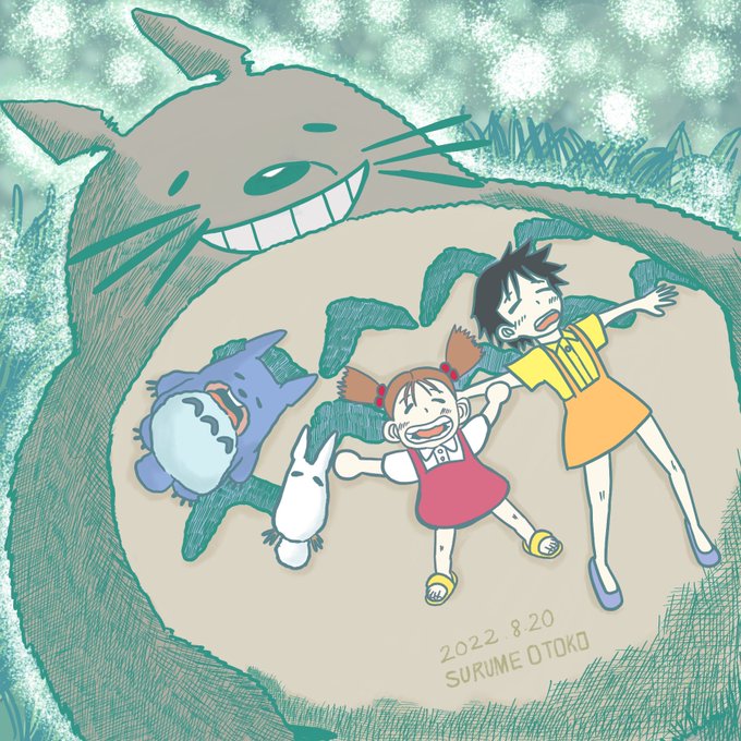 サツキとメイのtwitterイラスト検索結果 サツキとメイのtwitterイラスト検索結果