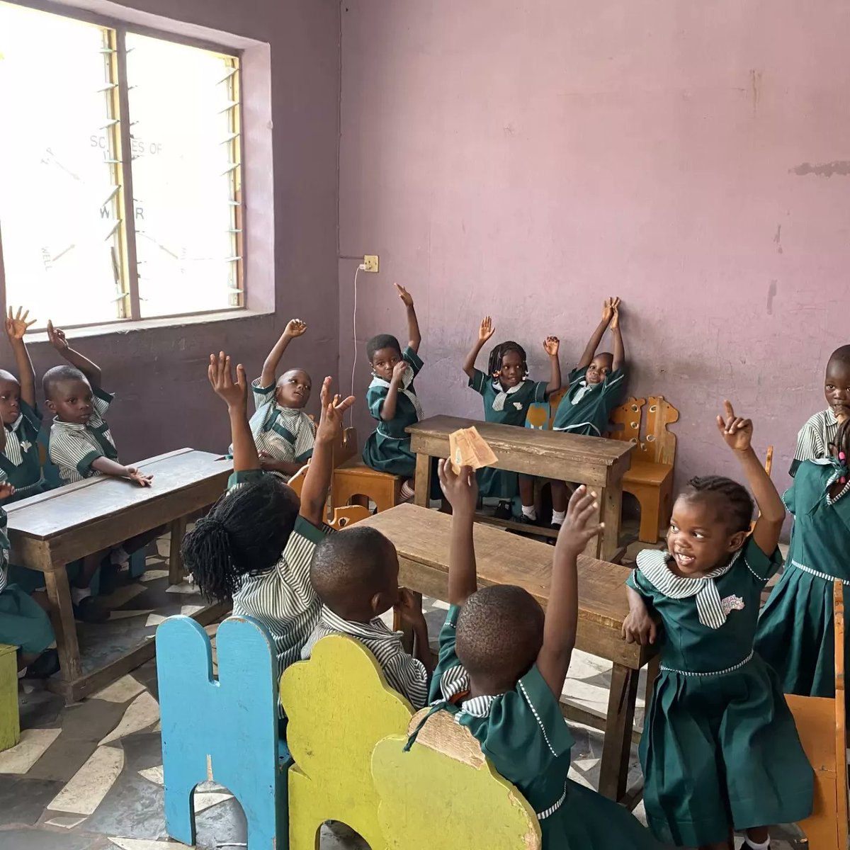 #KnowMERCY: The Real MERCY School in Lagos is transforming the lives of over 100 students in grades 1 to 4. 

Our mission doesn't stop there. There are more children who needs YOUR help. 

Visit our website: mercyworldwide.org

#mercyworldwide #charity #education #school