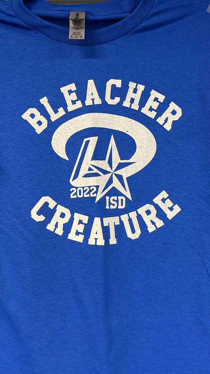 Hey little Tiger fans! We have Bleacher Creature shirts available for $10! Come by Athletics office or stop by your Elementary school office! *Limited Availability*