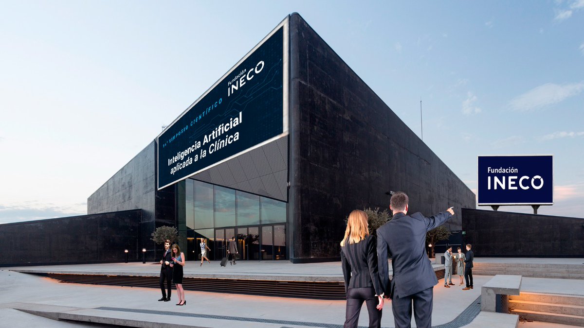 INECOArgentina's tweet photo. 🧠14º Simposio Científico Internacional de Fundación INECO - “Inteligencia Artificial Aplicada a la Clínica”
⏩Martes 23 de agosto - de 14 a 18hs.
➡¡Últimos días! Inscribite: https://t.co/TOn2GExSUS
⏩Podés participar tanto presencial como virtual. https://t.co/SSvwJdwZkG