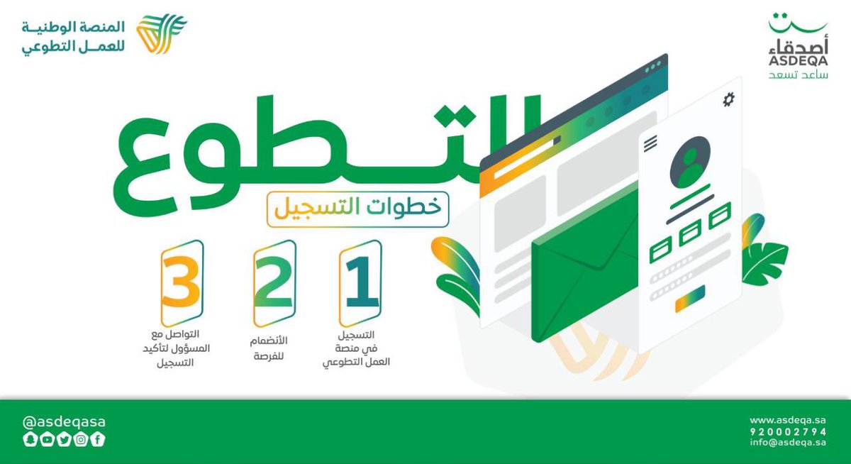 soon_1407's tweet photo. طريقة التسجيل في منصة التطوع.
#جمعية_أصدقاء https://t.co/qMulJGUAHv