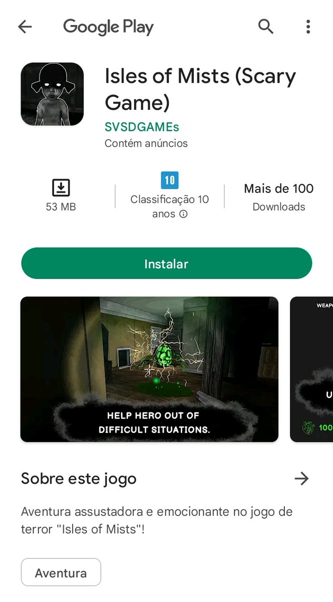 lulu_pass's tweet image. Conheça Isles of Mists, é uma Aventura assustadora e emocionante no jogo de terror &quot;Isles of Mists&quot;!

Link:play.google.com/store/apps/det…

#IslesofMists #SVSDGAMEs #Token #LuluGamePass #Adventure #Horror #Narrative #SurvivalHorror #indie #indiedev #indiegame #Mobile #PlayStore