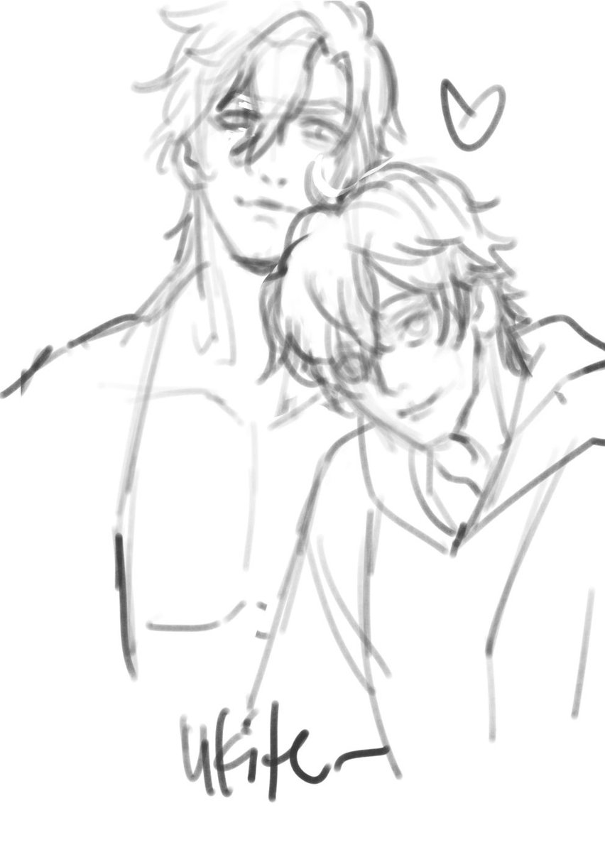 Yupoid's tweet photo. #ukite #Kaitography Sorry Kite, I’m currently busy with acg event next week so maybe I’ll finish this after event sobs https://t.co/knULDUHkOP