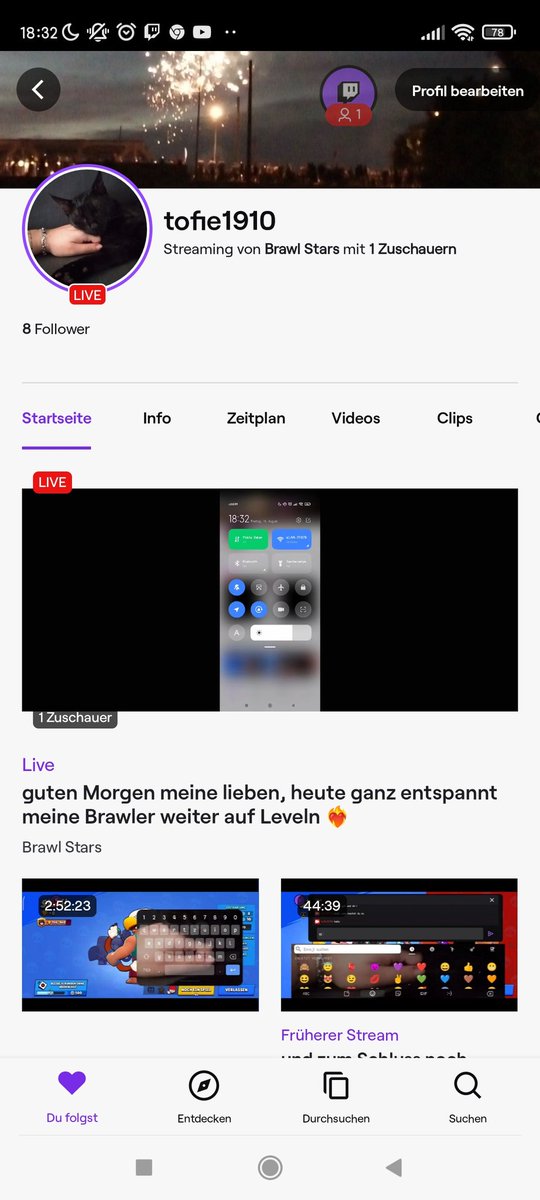 STschonert's tweet photo. Im online im Twitch, wer Lust hat gerne vorbei kommen, Like und Abbo da lassen wenn es gefällt 😇❤️‍🔥 https://t.co/NaVlYWcq6N
