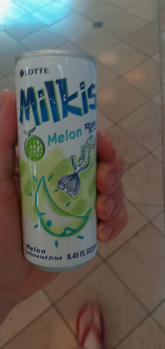 MasonAlanKnop's tweet photo. Milk soda melon flavored... Ok it's good. It made me belch in front of a cute girl, so it's less than appreciated right now. https://t.co/9fa5Pf2fBA
