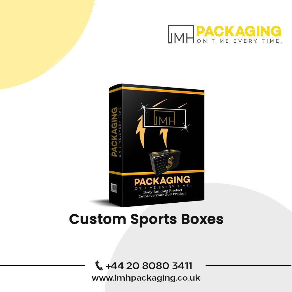 uk_imh's tweet image. At IMH Packaging UK, Our Custom Sports Boxes are unique and have the ability to add attractiveness promote and identify your cereal brand.

Order Now: bit.ly/3c99oAy

#CustomSportsBox #CustomSportsBoxes #PrintedCustomSportsBoxes #CustomPrintedSportsBoxes #Sales