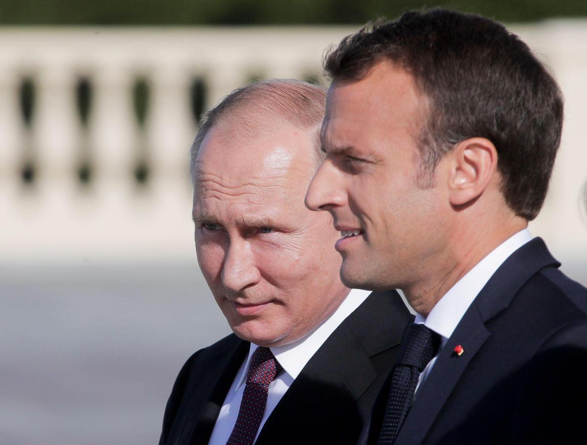 Guerre en Ukraine : Poutine et Macron pour une inspection de la centrale de Zaporijia sudouest.fr/international/…