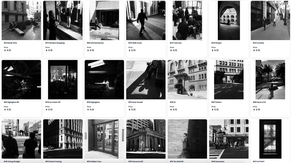 🎁Giveaway! Happy International Photography Day!
To celebrate, I would love to gift one of the photos (0.15eth) from this collection to my followers - just like and retweet to join! If you are a photographer, would also love to buy your nft too!
*Link Below*