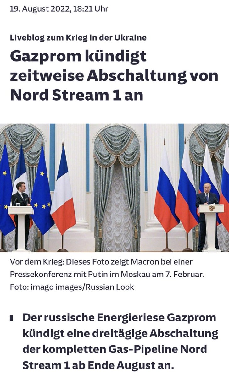 Danke Herr #Kubicki, die russische Regierung hat offensichtlich gemerkt, dass der Druck wirkt. Ganz toll gemacht.
