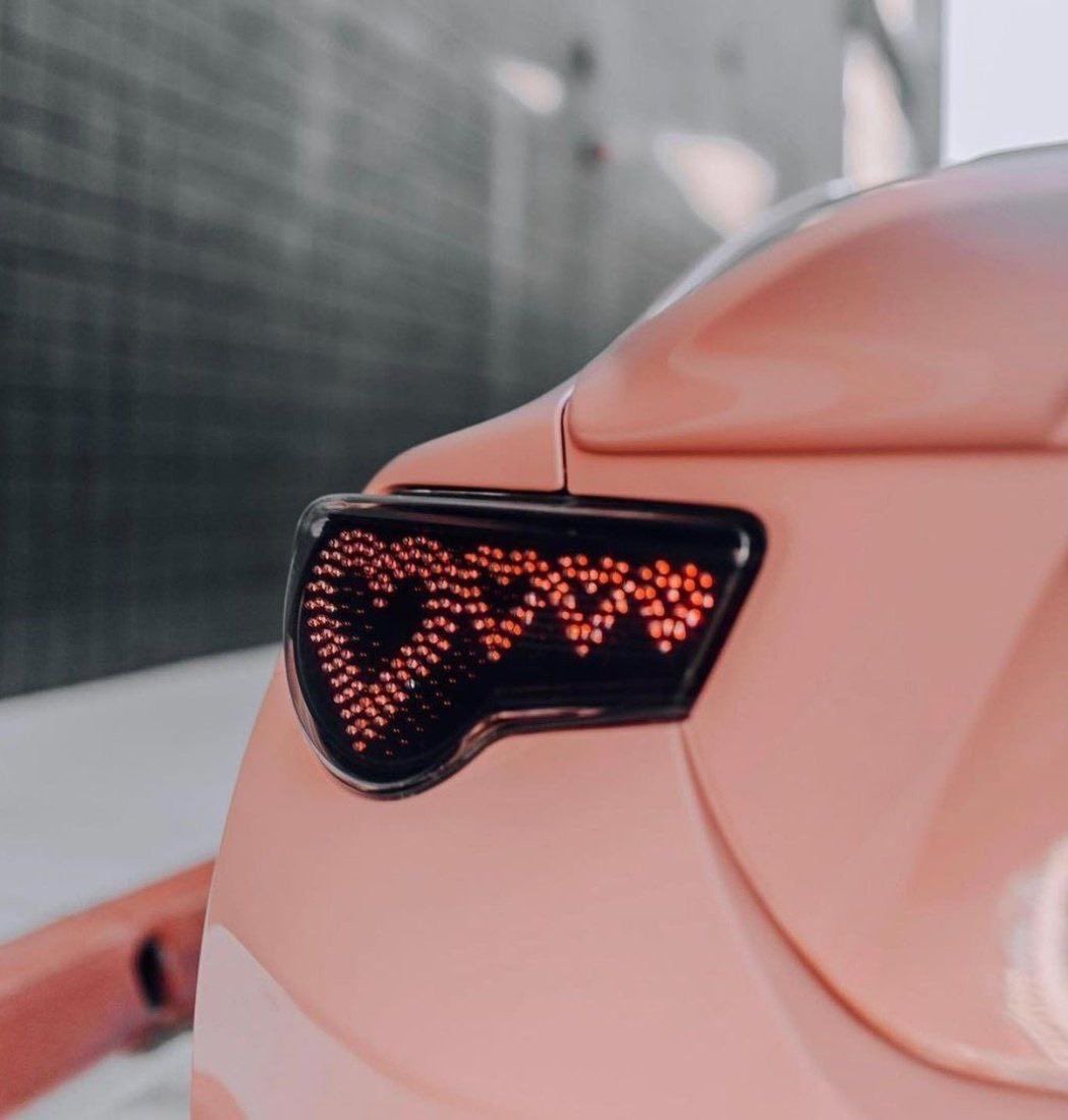shiniga mi on Twitter "heart shaped tail lights https//t.co/wkIxNjLJqJ" / Twitter