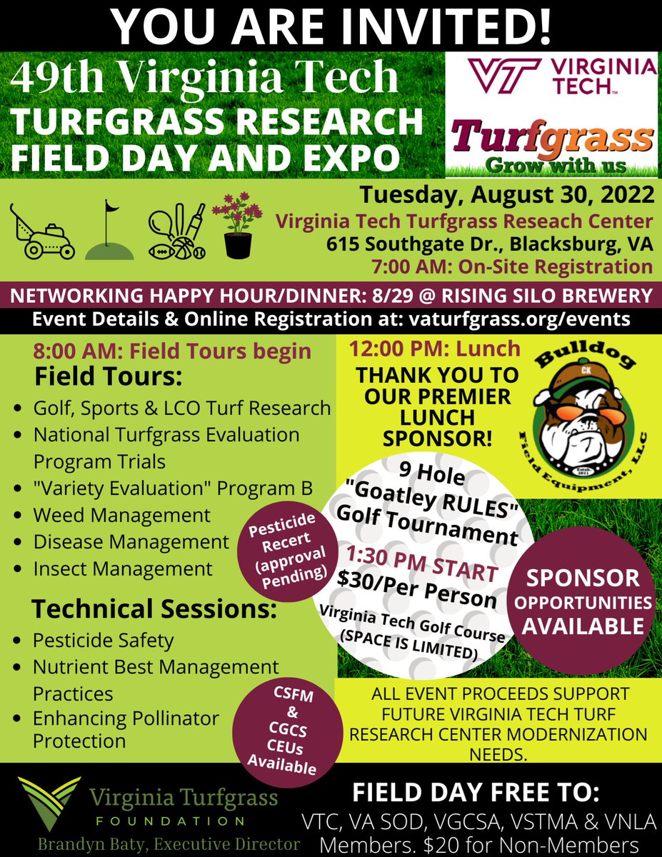 Virginia Turfgrass Foundation tweet media