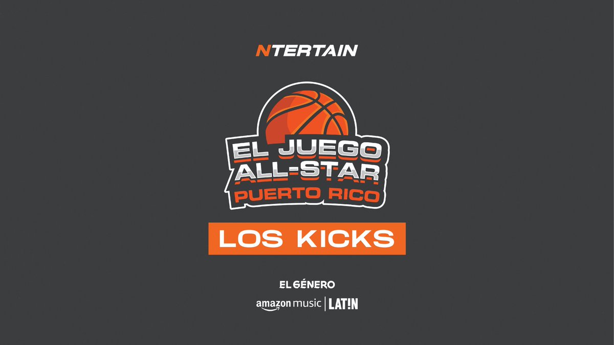 ntertainstudios's tweet photo. Deporte, música y moda, el gran combo 🔥 Descubre quién diseñó los mejores 👟 en El Juego All Star Puerto Rico. 🏀
¿Cómo diseñarías tus kicks de basketball?
📼: https://t.co/Rile3B5nOb
#NtertainStudios #AmazonLatinMusic #ElGenero https://t.co/QCvairom3k