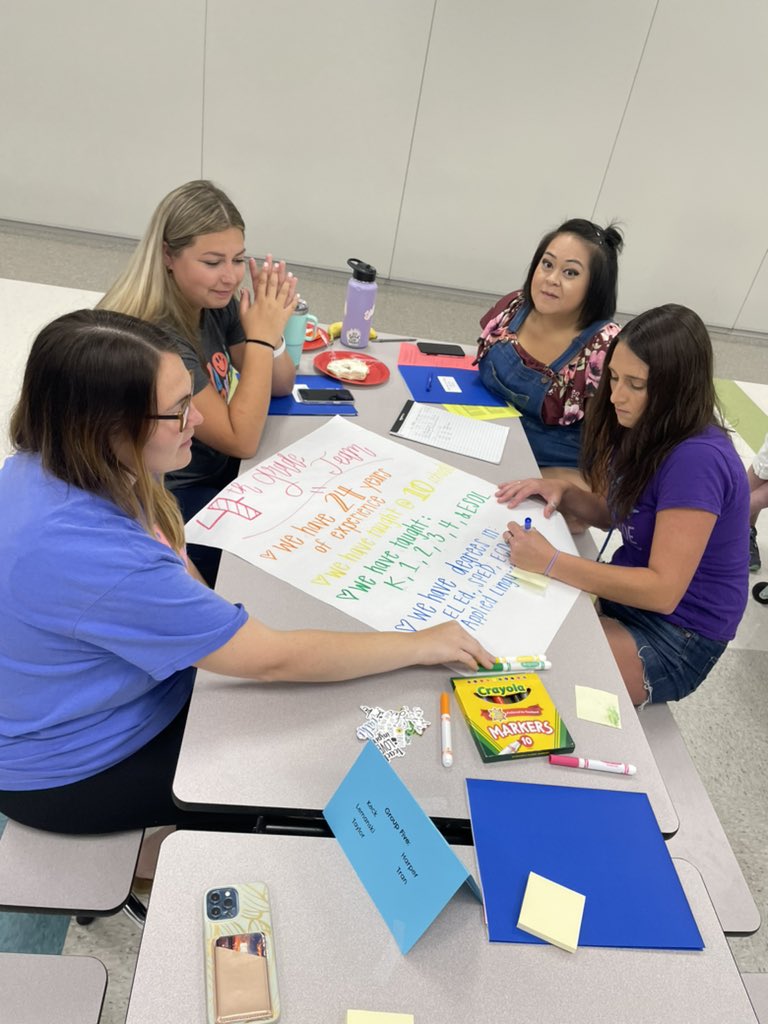 Welcome back! <a href="/RHLeeESAACPS/">RHLeeESAACPS</a> #AACPSAwesome #teambuilding