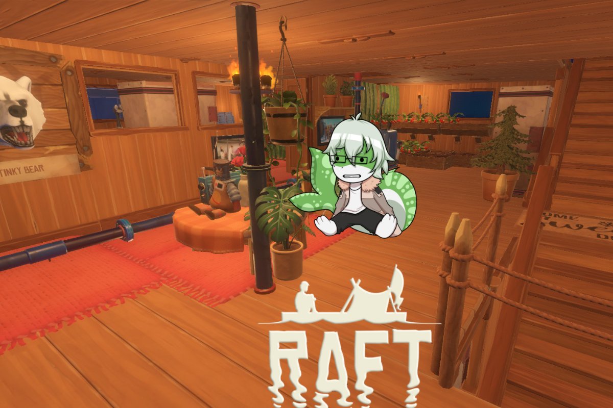 🔴L I V E🔴 Raft 🦈 Emergency Donothon Day 7 ‼️

We've hit one of the new areas in Raft's "story". Perhaps we'll see the end of Raft before the end of the weekend! We'll get back into Subnautica Below Zero afterwards!

#ENVtubers #VtubersUprising #furry 
