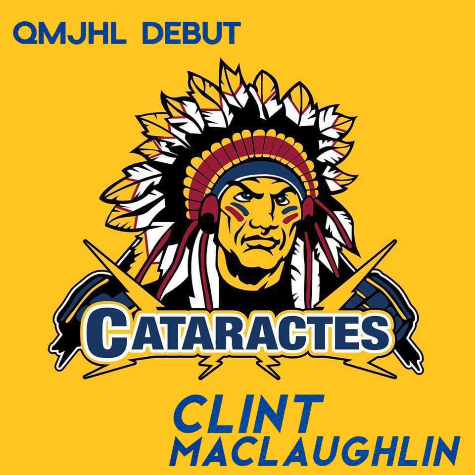 GladiatorHA's tweet photo. Good luck tonight @ClintMacLaughl1 in your QMJHL debut. #QMJHL #Quebec #RiseUp #hockey https://t.co/ZZWkekEmAC