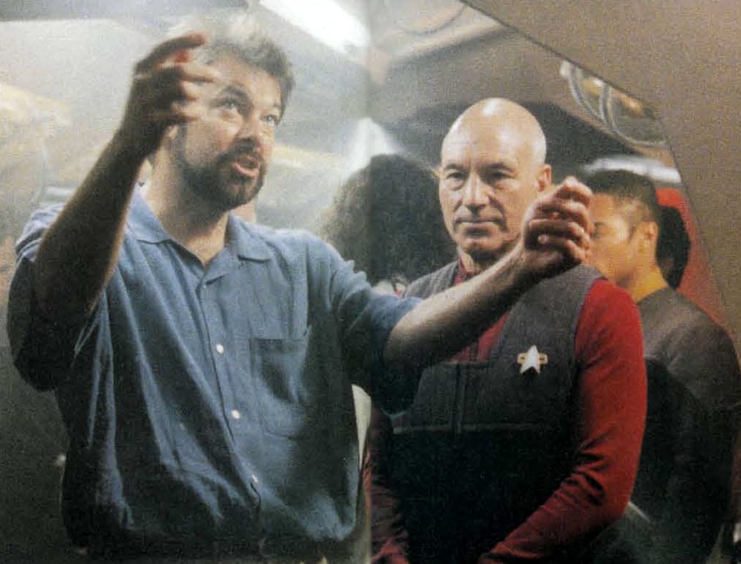 Happy birthday to STAR TREK: FIRST CONTACT director Jonathan Frakes! 