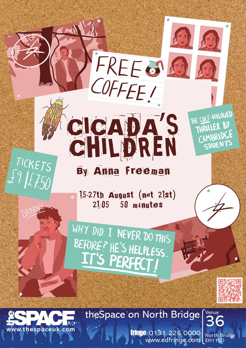 Cicada's Children EdFringe 2022 tweet media