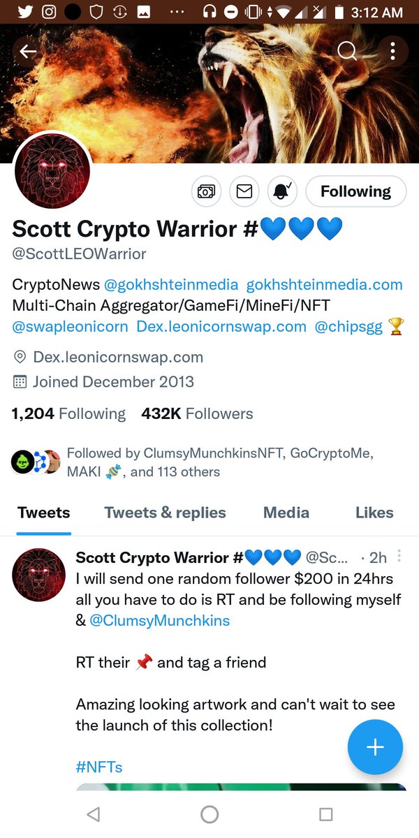 SilangJayvee's tweet photo. @ScottLEOWarrior @XeniaRust Done sir, hoping to be pick this time for school supplies of my cousins🙏 https://t.co/Txa6wgrc6U