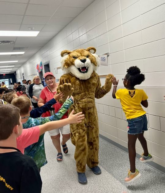 It's ALWAYS a GREAT day to be a Wildcat! 🖤💛  Click the link to see more pictures of GWC students feeling the spirit of Football Friday!  tinyurl.com/2v7rux78 #wearecarver