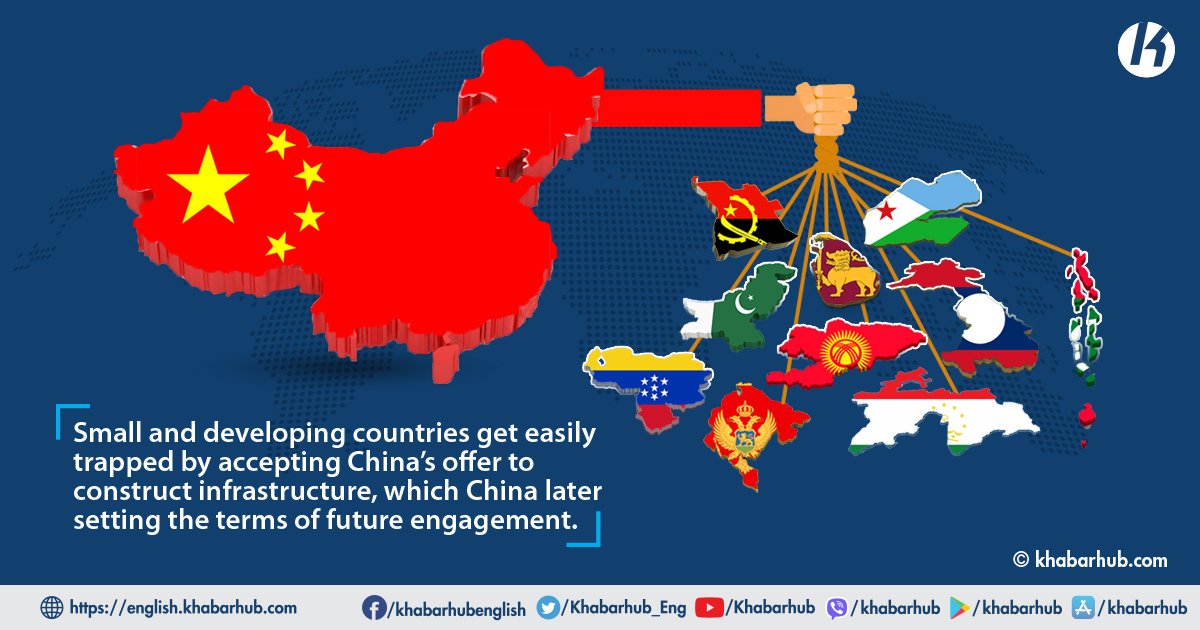 Nepal Becoming Chinese Colony 
#SriLanka has been demolished by China's #DebtTrap. #Laos Faces Debt Crisis of Billions. Reports suggest next in Line are #Nepal. 
#IndiaNepalFriendShip
