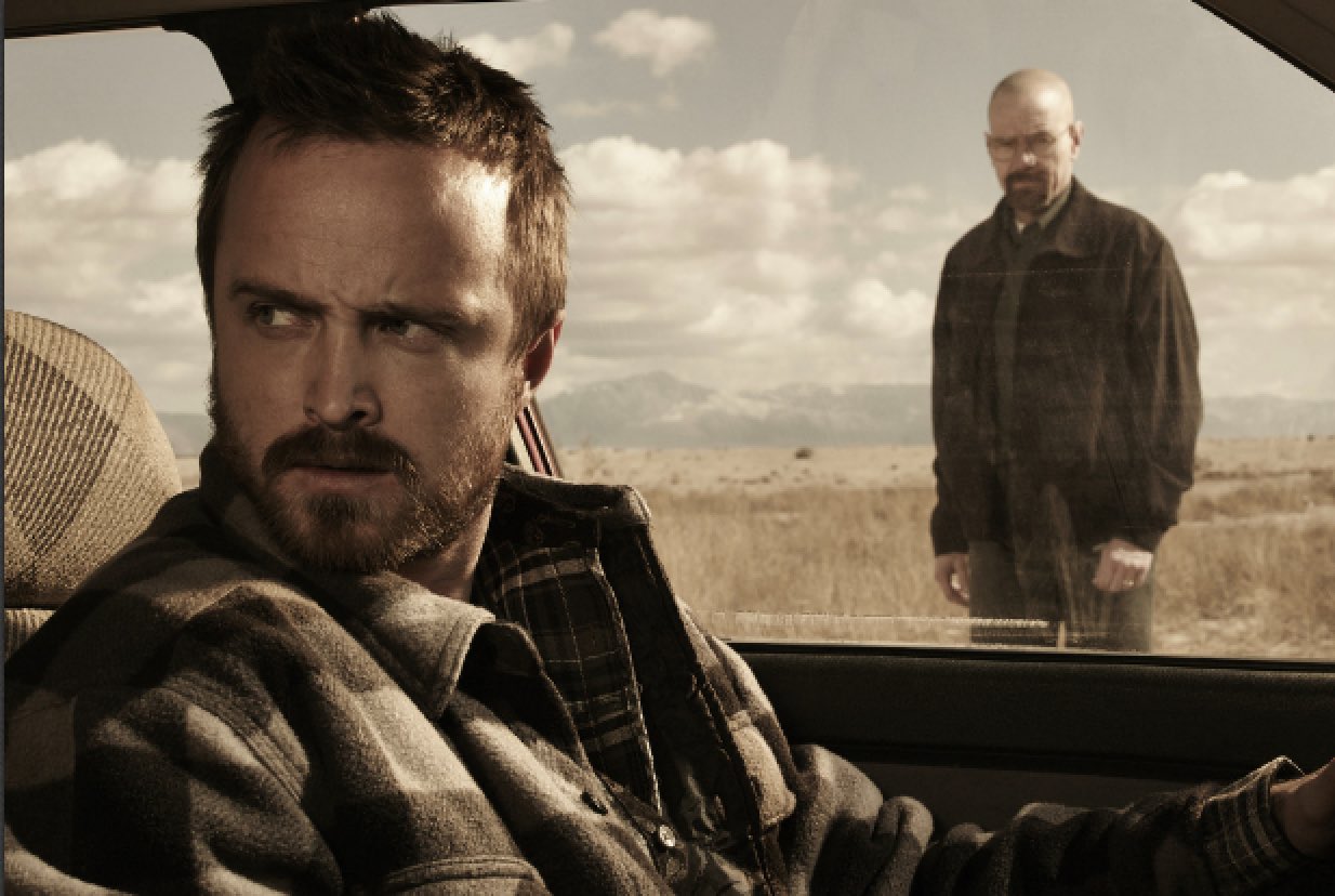 DiscussingFilm on Twitter "Aaron Paul says he has played Jesse Pinkman