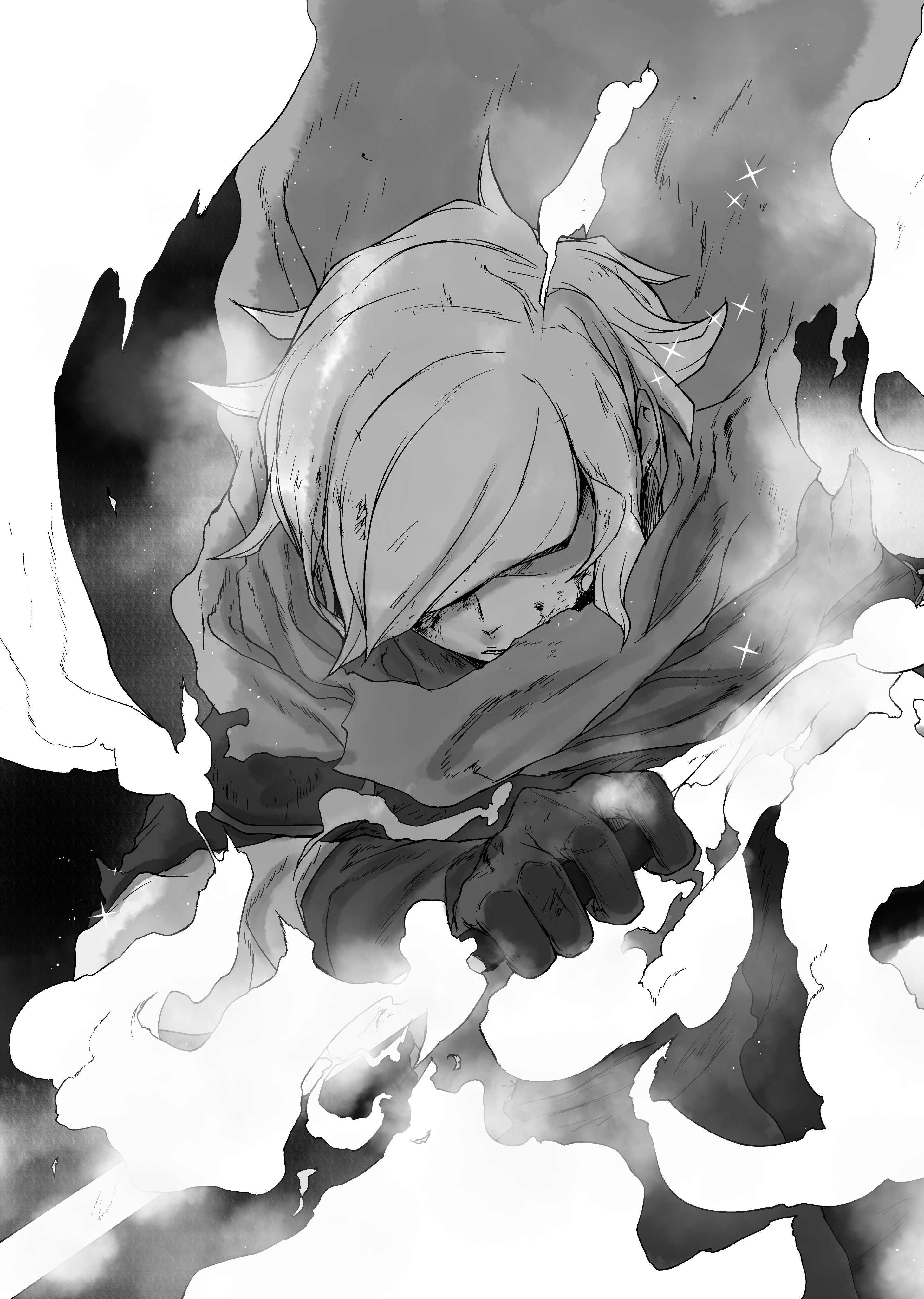 大森藤ノ ５話ありがとうございました 原作では二刀流ですが アニメでは聖火の英斬を立たせるため ５話ラストまで白幻だけで戦えませんか と提案させてもらいました 快諾してくださった監督や戦闘シーン盛り盛りにしてくださったスタッフの皆さん