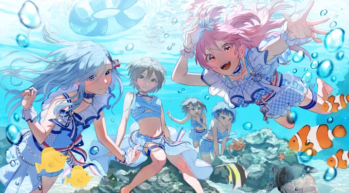 夏のモモジャン #prsk_FA 