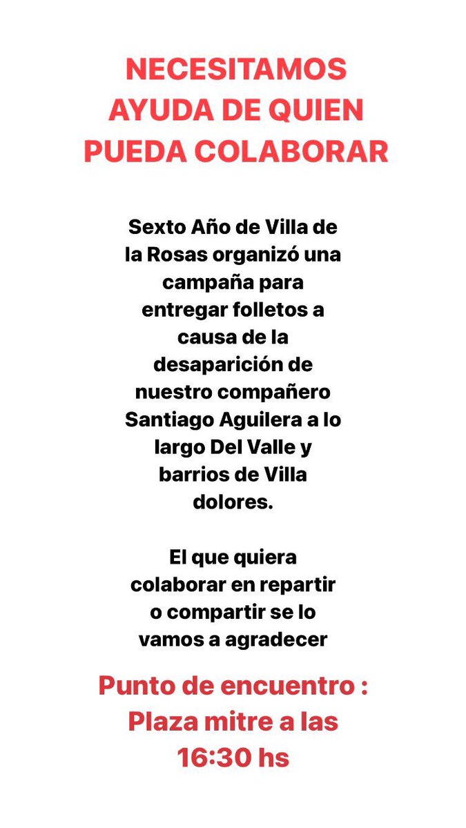 Pili_ribas04's tweet photo. Difundir 🙏🏻 https://t.co/6OrBvbhu4M
