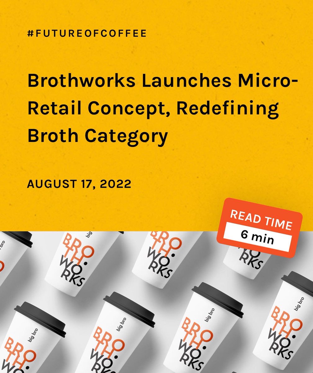 brothworks's tweet photo. Curious to know more about who we are before our launch on August 22nd? Visit the link in our bio to read more! https://t.co/Tg3AVPkrqQ