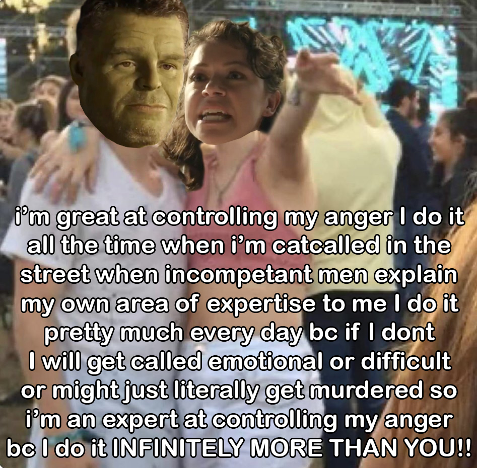 loftiyt's tweet image. hulk no smash tonight
hulk slowly walk away to find alcohol 

#SheHulk