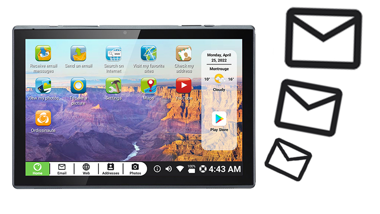 Ordissimo's tweet image. Fiche pratique : Réglage de l'application mail de la tablette... ordissinaute.fr/ordissimo/2022…... #ordissimo #fichepratique