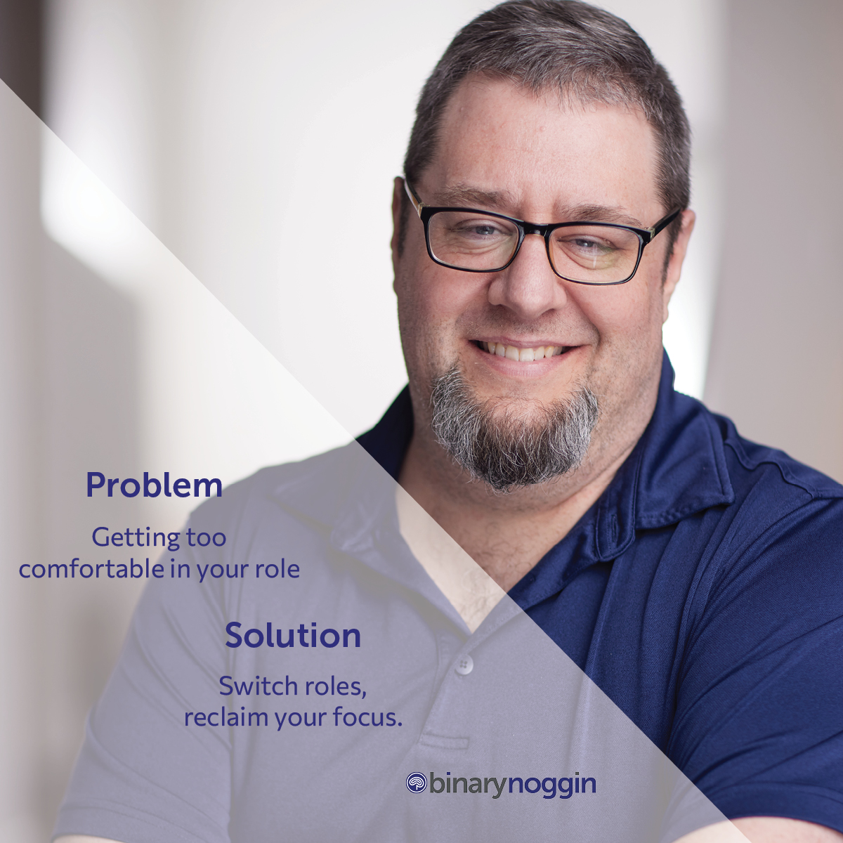 BinaryNoggin's tweet image. "It can be easy to get too comfortable in whichever role you're filling in the pair. If you notice yourself 'tuning out, ' switch roles, reclaim your focus." - Matt
#BinaryNoggin #MyElixirStatus #pairprograming #programmer #software #softwareengineer