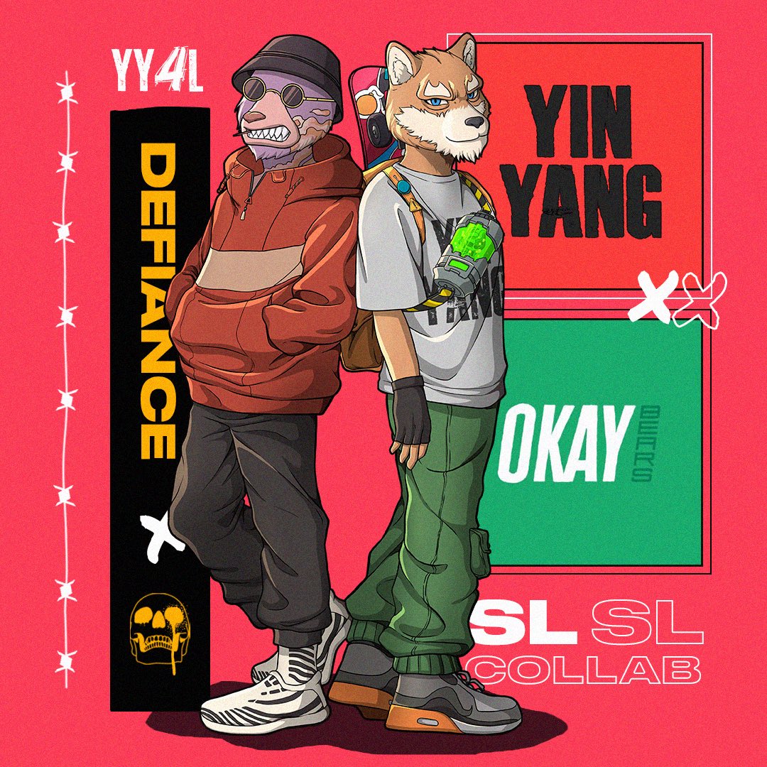 YYG is stoked to welcome the Okay Bears to our den. Let's shift the culture together! ☯️🧸

Which NFT projects and communities should we provide SL spots to? 👇🏻