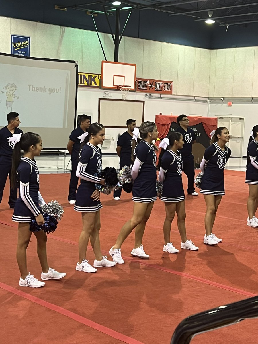 I love seeing my cowboys come back home to RSE!