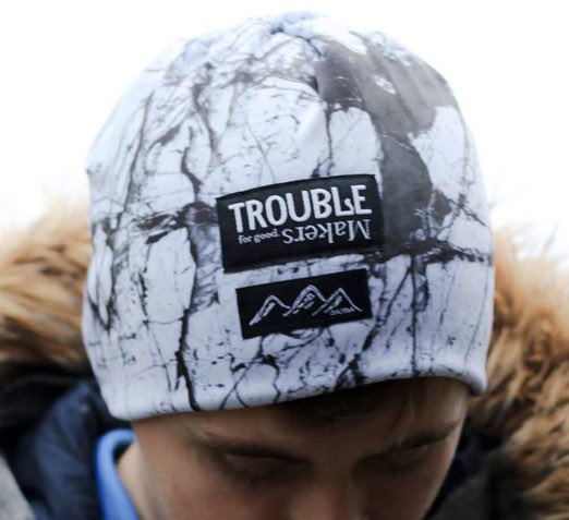 troubleforgood's tweet photo. There are a lot of hats out there but only one, Trouble, starts conversation about equity and Bonus ( better than a token discount code) 💯-that’s 💯 -of profits go to orgs that promote equity.
#equity #BackToSchool #carepackage #giftforstudents https://t.co/R7GvwbiTkE