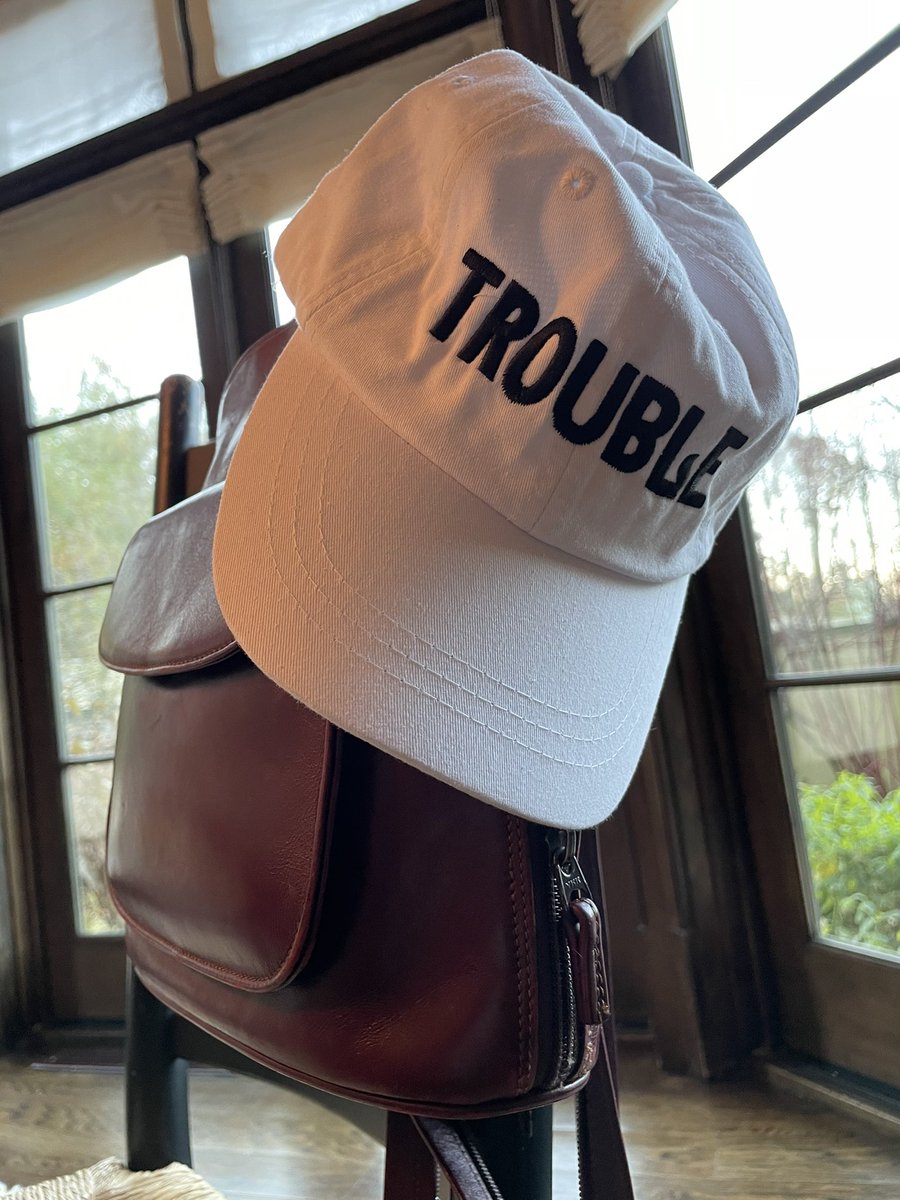 troubleforgood's tweet photo. There are a lot of hats out there but only one, Trouble, starts conversation about equity and Bonus ( better than a token discount code) 💯-that’s 💯 -of profits go to orgs that promote equity.
#equity #BackToSchool #carepackage #giftforstudents https://t.co/R7GvwbiTkE