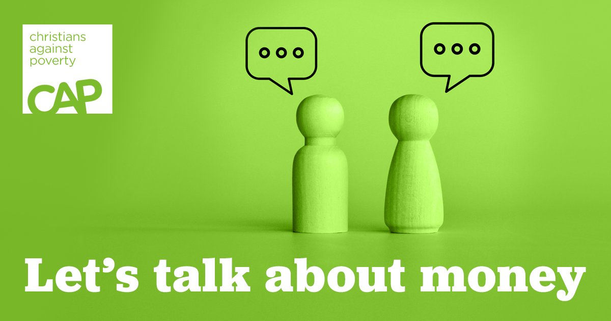 Talking about finances can be difficult. Especially if you have debts or are struggling to make things balance. Why not give CAP a call to talk and get some free advice? 888-777-4620. Or book onto a CAP Money Course to learn budgeting skills  buff.ly/3QxfOZ8