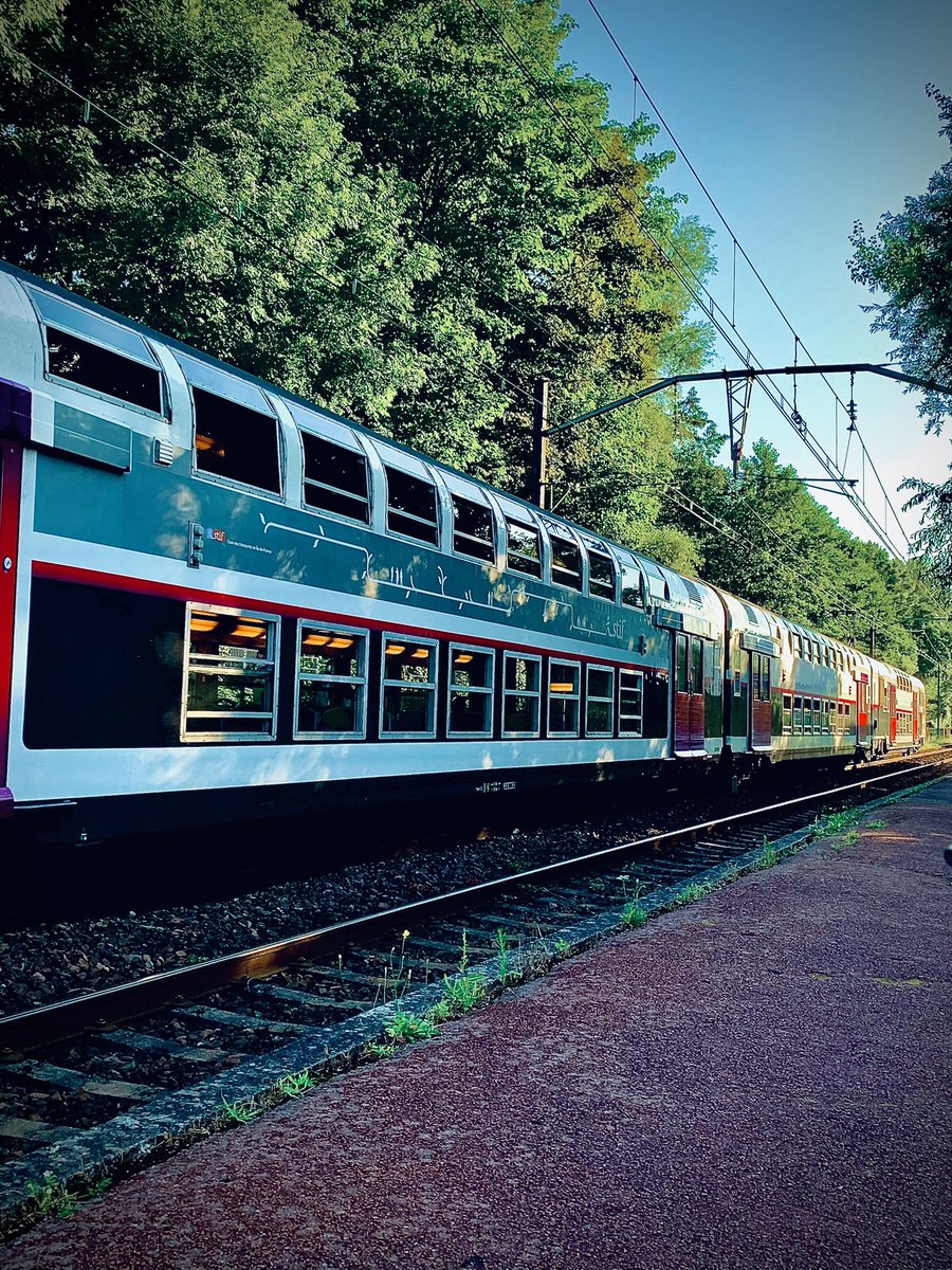 FilledeFlic_Off's tweet photo. Pr cette #JourneeMondialeDeLaPhotographie elle se résumera à 2 types de matos, une de maintenant sur le #RERC une #Z2n "poke @RERC_SNCF et d’un tt autre temps de nos aînés une belle #141R la #141R840 de l’#AAATVCVL #Tractionavapeur était à #PAZ en août. 😘💛 https://t.co/hvEiwfEQIH