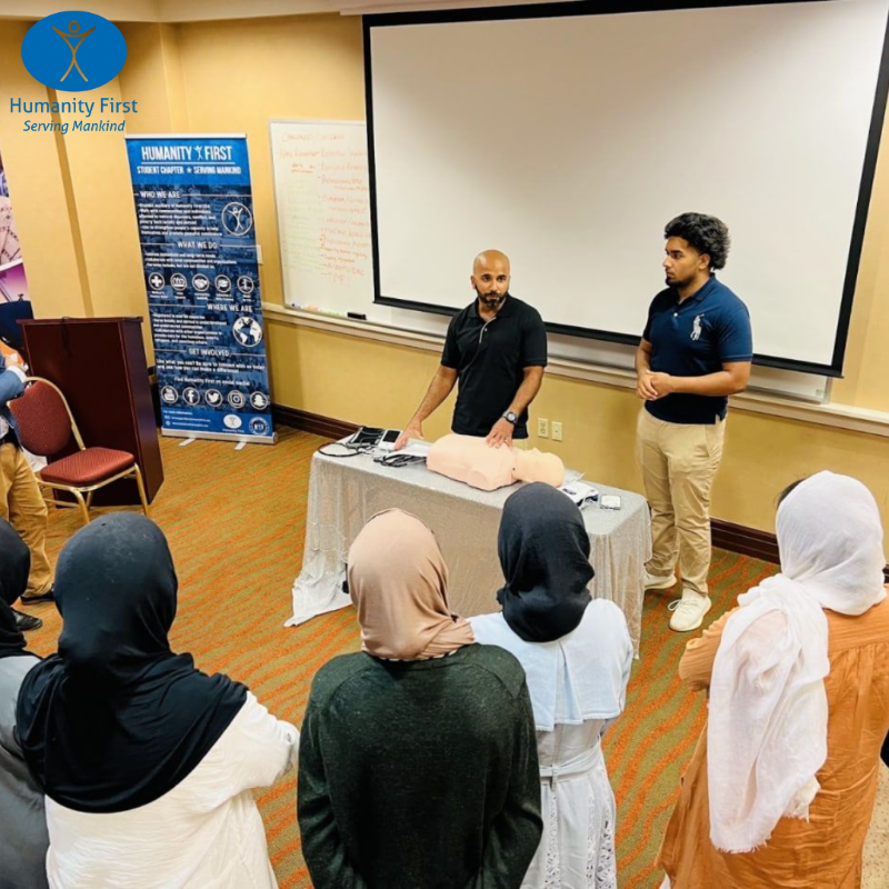 HFUSA's tweet photo. @HFStudentDiv held their Leadership Summit 2022 #in Chantilly, VA. The participants of this summit had #leadership training, networking opportunities, &amp; a disaster relief training session led by professionals. We aimed to provide students with invaluable skills and experiences.