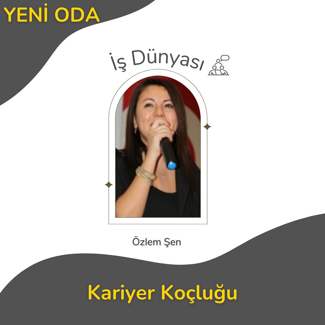 Profesyonel hayatın her evresinde mutlaka verilmesi gereken kararlarla veya cevaplanması gereken sorularla karşılaşıyoruz. 🚪
Özlem Şen ile Kariyer Koçluğu oda312’de seni bekliyor. 
#oda312 #kariyer  #kariyerkoçluğu #işdünyası
