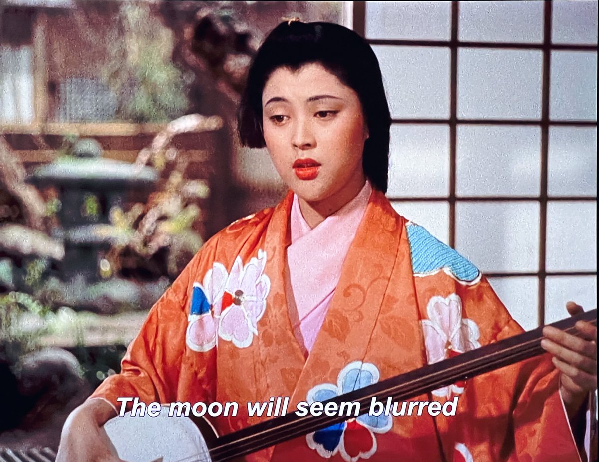 holyspacemonkey's tweet photo. I’m a big fan of Mariko Okada, especially in the #SamuraiTrilogy we’re watching today on @tcm and in Ozu’s “Late Autumn” and Kinoshita’s “Spring Dreams” (both from 1960)! All of these are on @criterionchannl btw. 💕 #MarikoOkada #TCMParty #SummerUnderTheStars #JapaneseFilms https://t.co/KpWG8L9f6U