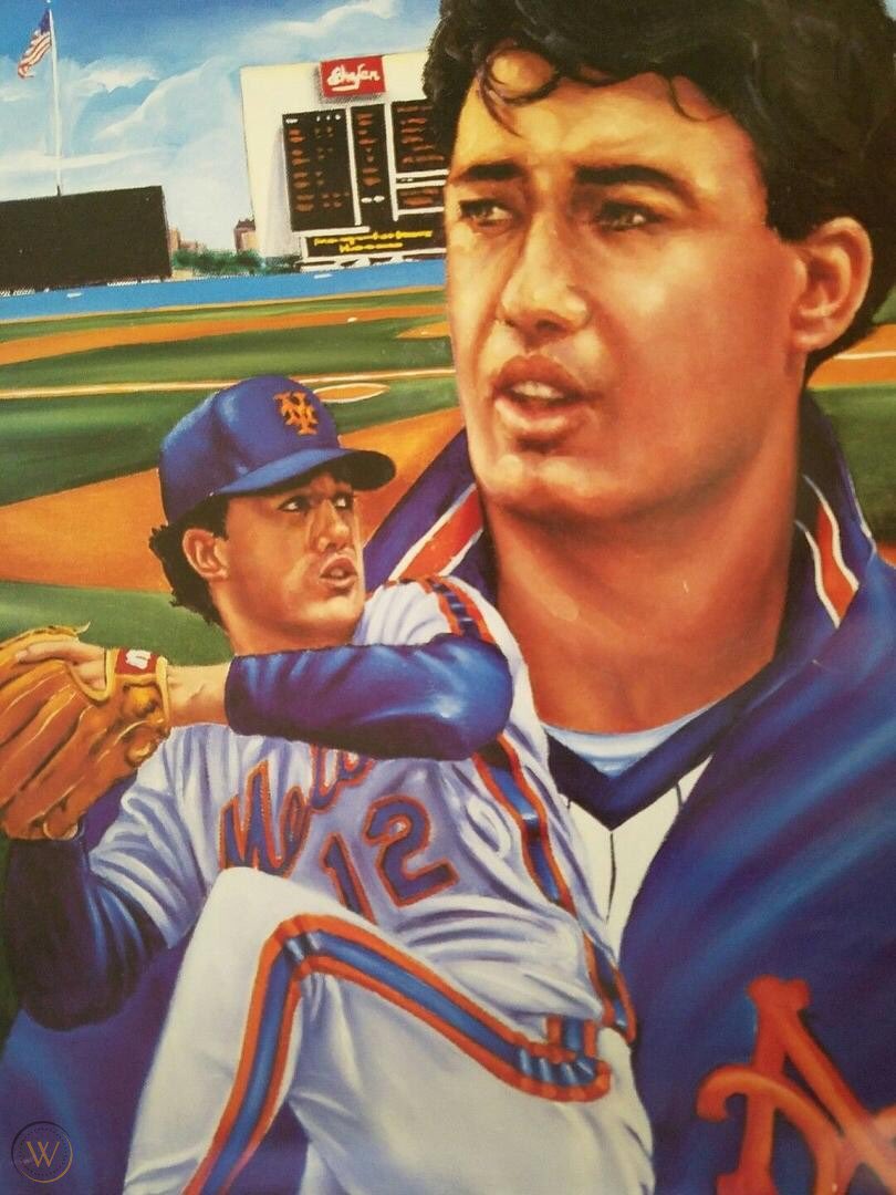 Happy Birthday to Ron Darling! 