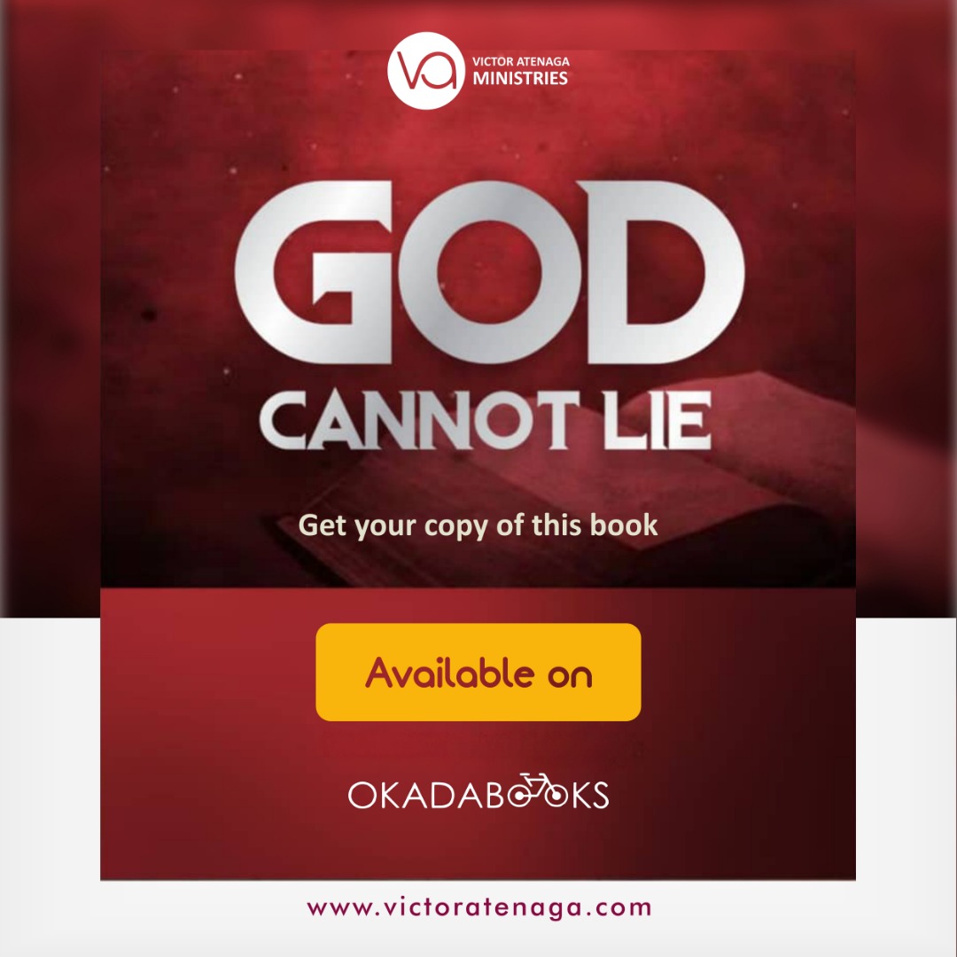 atenagavictor's tweet image. God cannot lie by Victor Atenaga. #Godcannotlie #okadabooks #victoratenagasbooks #faithinGod