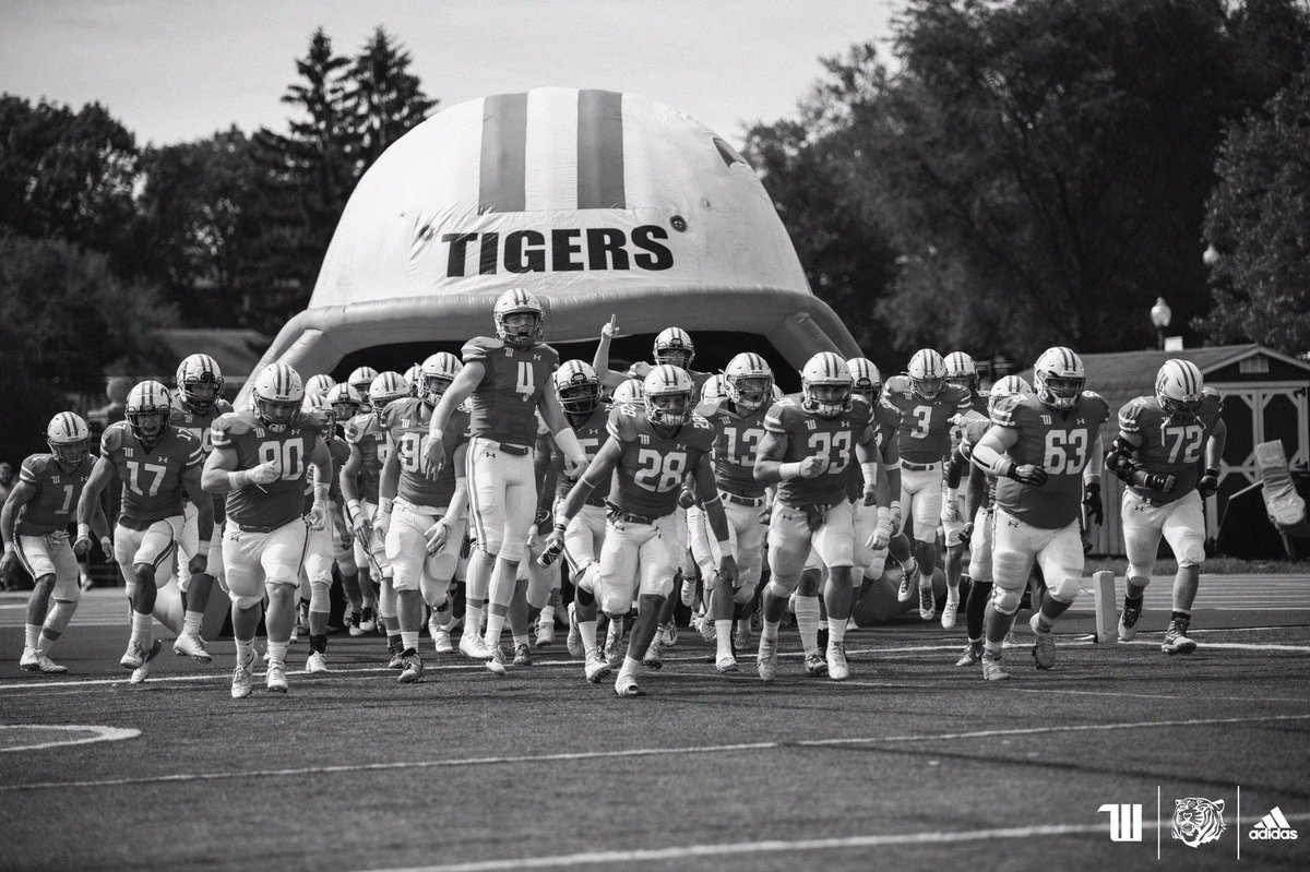 Best of luck to all of the high school football programs in Ohio and across the nation that kick off tonight! (And to those who already have started)… Time to go to work!! #TigerUp