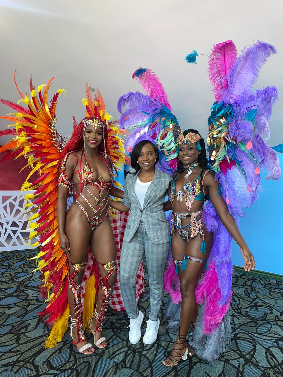 ArcadiaMas's tweet photo. We still can't get over Tobago Carnival Media Launch ππ½ @welcometobago
#TobagoCarnival
#RitualRevelryRelease
#WelcomeToBago
#BagoMas
#WeReach
#CarnivalSweetlikeTobago
#TobagoLove
#GreatestLittleIslandonthePlanet
#LittlelslandBiaCarnival
#ToBagoWeGo https://t.co/y1gkWFSPvh