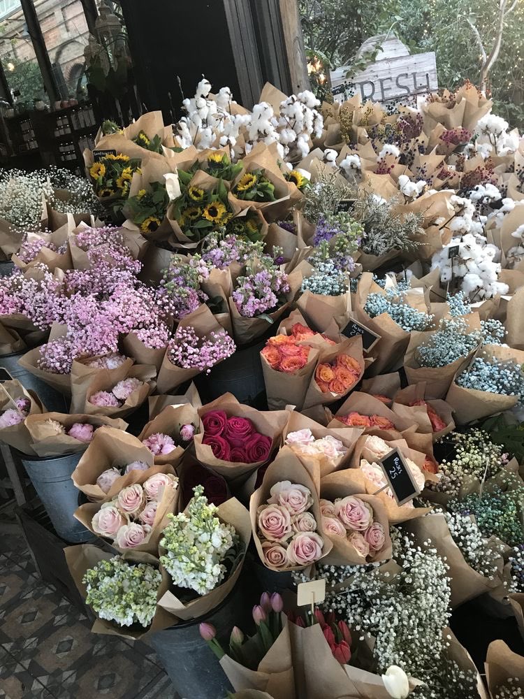 you deserve all the flowers in the world