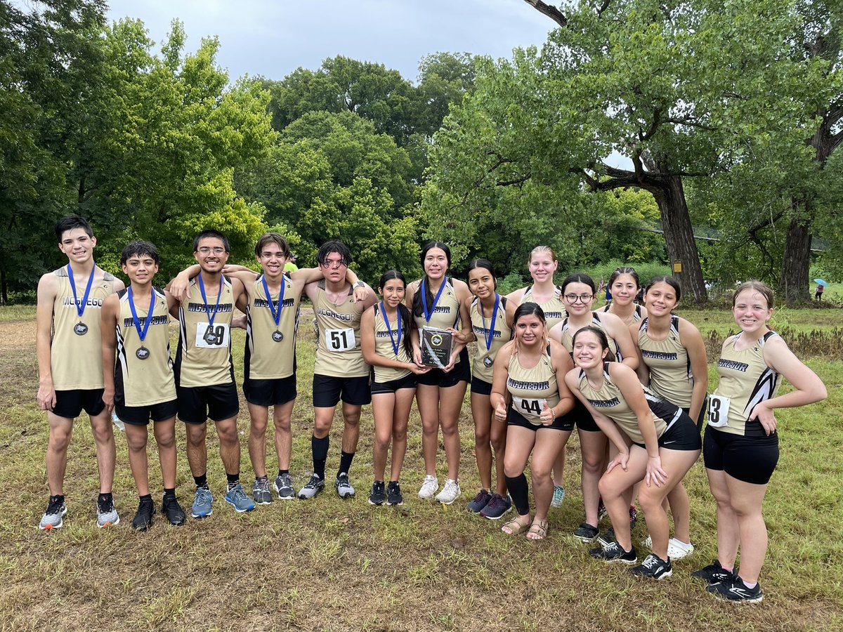 McGregor XC/Track & Field tweet media